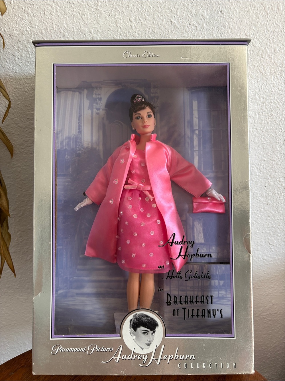 Pink Classic Doll with Coat and Purse - Classic Edition